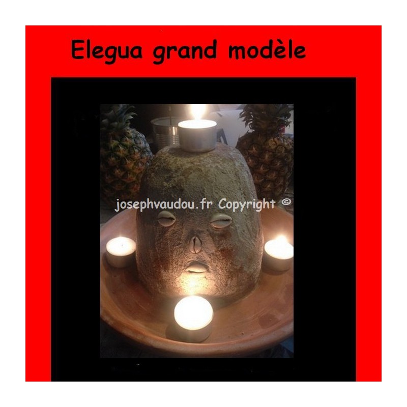 véritable Elegua grand modèle