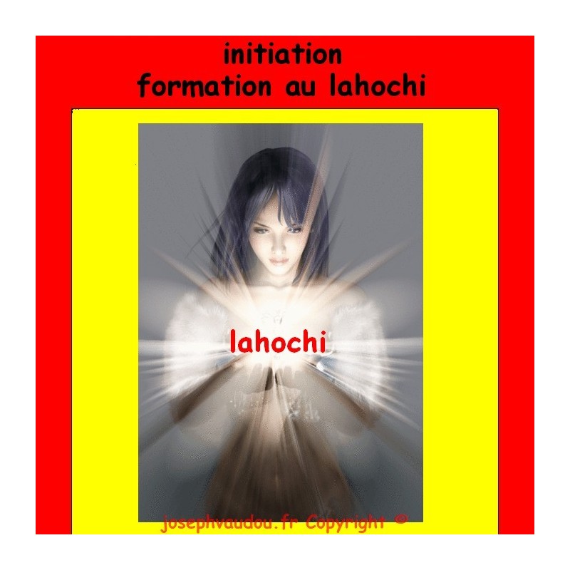 INITIATION FORMATION AU LAHOCHI